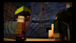 Лаборатория Эльгорд. Minecraft: Story Mode #7.