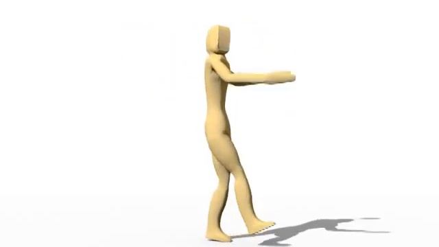 Character animation with the song "On the floor" смотреть онлайн