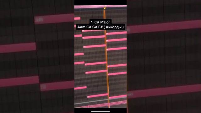 3 Восхитительные Прогрессии Аккордов, что бы начать бит в Fl Studio #shorts