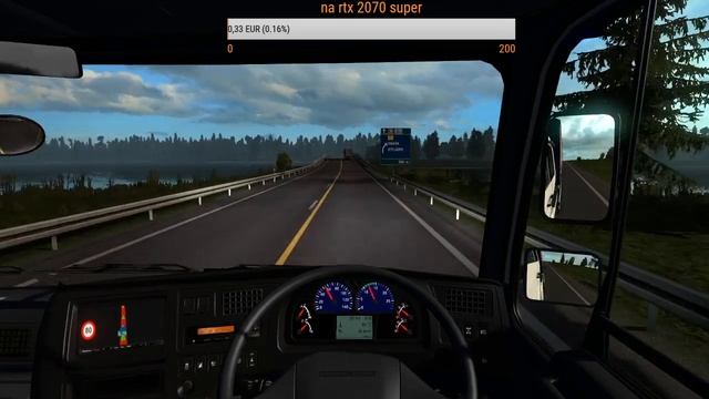 ETS2 1.36Мод Nissan Diesel ZBORAKA IZ 6 KART 2020.04.15 смотреть онлайн