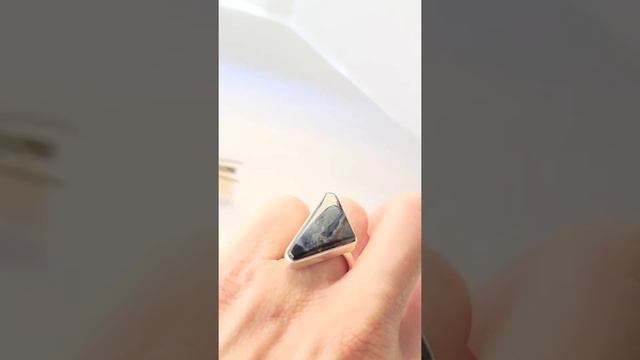 Pietersite Silver Ring Size 6