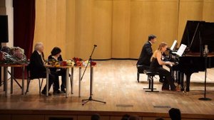 Р. Шуман "Этюд в форме канона", обработка для 2-х ф-но К. Дебюсси (исп. О. Пащенко, К. Шамрай)