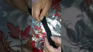 Как сделать воротничок, что бы петух не кукарекал. Воротник скорая помощь.