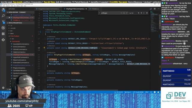 July 7, 2018 - Refactoring and Pull requests | C# | ASP.NET Core смотреть онлайн