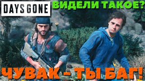 Days Gone(Жизнь После) - ⚠️Видели такое? Чувак - ты Баг!