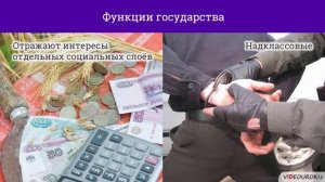 14.4. Функции государства