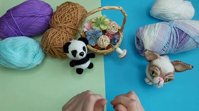 #101амигуруми_2 Я в марафоне Итого 4 игрушки