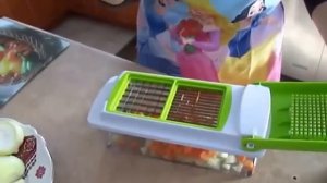 овощерезка Найсер Дайсер Plus | особенности Nicer Dicer Plus