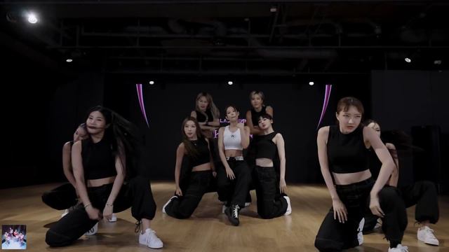 BLACKPINK - ‘Pink Venom’ DANCE PRACTICE [RuTube] #dance#blackpink#BLACKPINK AND (G)I-DLE