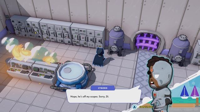 DC Justice League: Cosmic Chaos Gameplay Walkthrough Part 3 - Aquaman смотреть онлайн