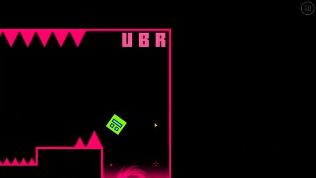 играем в Geometry Dash Subzero
