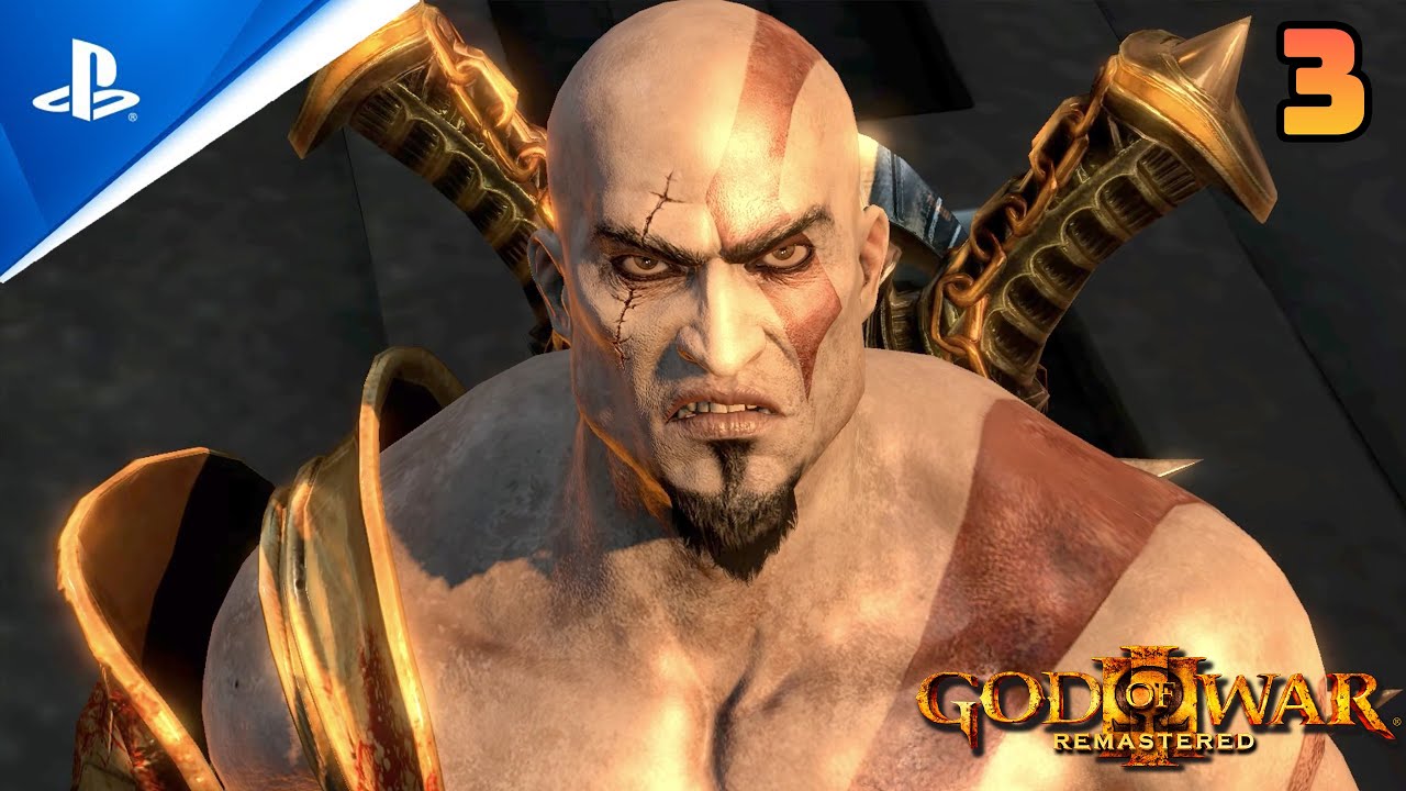 «КУЗНИЦА ГЕФЕСТА» GOD OF WAR III REMASTERED ✪ РУССКАЯ ОЗВУЧКА 🏆 Прохождение — Часть 3