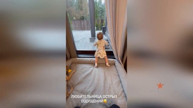 Дочка Ольга Орловой Аня любительница острых ощущений!
