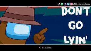 Lyin' 2 Me I Among Us SONG Animation ( Cover Español )