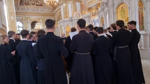 7 июня 2023 г.Праздничное богослужение в день памяти Иннокентия Одесского. смотреть онлайн