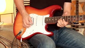 2011 Fender Stratocaster American Std. HSS (USA) Sienna Sunburst Part1