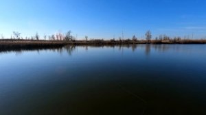 Поставил эту приманку и начал косить щуку.Осенний клев щуки.