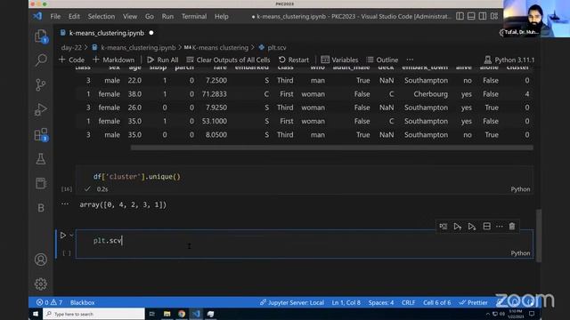 K-Means Clustering in Python | machine learning via Scikit-learn смотреть онлайн