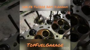 1UR-FE TLC200 2019 17.000km is dead /part 2 head/ часть 2 дефектовка ГБЦ