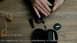 75 mm macro lens Ulanzi. Макро Объектив для Смартфона.