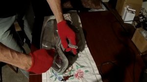 Распаковка фары Chevrolet Aveo