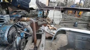 Газ 52 с двигателем Д-37. Ручной газ.