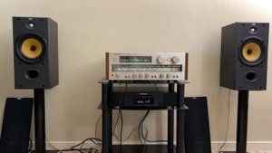Bowers & Wilkins DM 602 S2 And Sony STR-V6