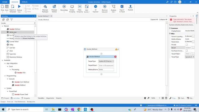 UiPath Tutorial | Invoke Method Activity in Uipath смотреть онлайн