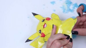 Pokemon Go Paper Squishy DIY! Pikachu and Eevee