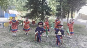 Танец "Во поле береза стояла"