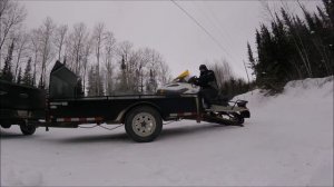 Skidoo Tundra 600 Ace