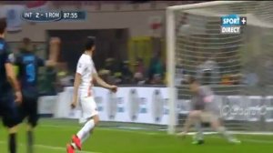 Mauro Icardi Goal - Inter vs Roma 2-1 [25_4_2015] Serie A