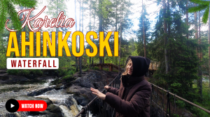 Рускеальские водопады 🌊 Водопад Ахинкоски 🙃 Куда пойти с ребенком