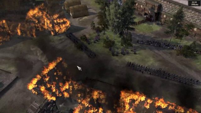 Подробная настройка графики Total War Saga Thrones of Britannia, возможности GTX 1060 6gb!