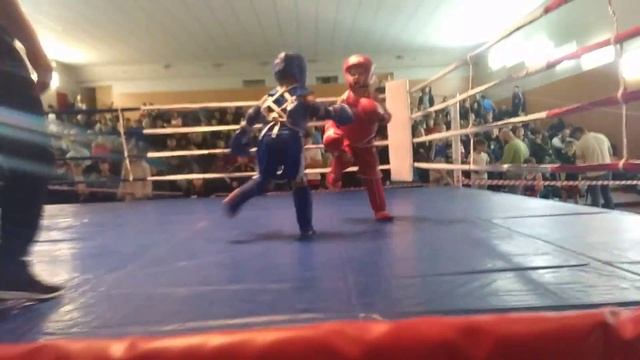 Кубок Тульской области по Тайскому боксу 1-2 декабря 2018 г. /1 декабря 2018 г. смотреть онлайн