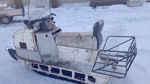 Буран с ДВС SUZUKI K6A