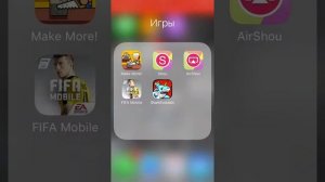 Обзор игр на на iOS 10
