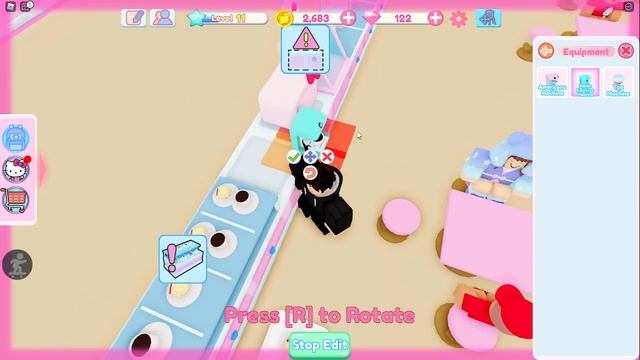 [ИВЕНТ] Как получить GUDETAMA РЮКЗАК в MY HELLO KITTY CAFE | Roblox смотреть онлайн