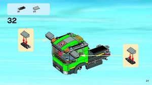 LEGO Instructions | City | 4204 | The Mine (Book 1)