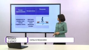 Физика. 9 класс. Силы в механике /24.11.2020/