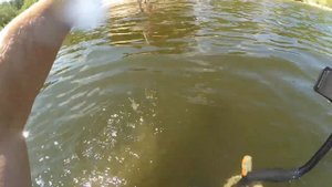 Подводный Поиск Золота с Garrett AT Pro