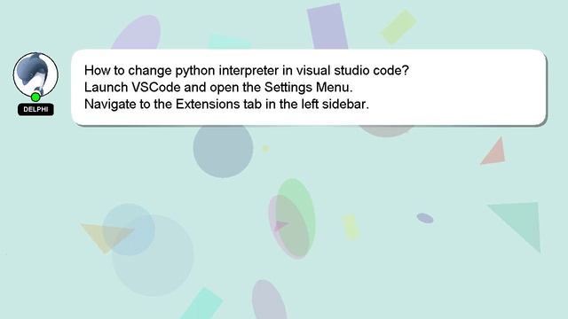 How to change python interpreter in visual studio code? смотреть онлайн