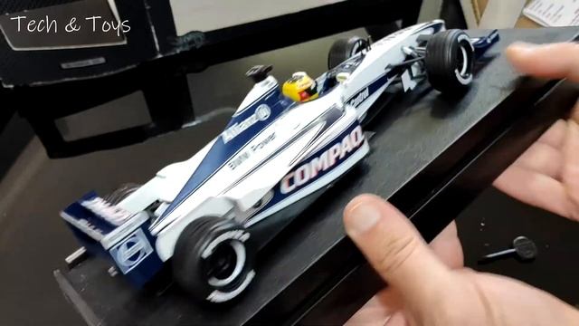 BMW Williams FW22 1/18 Ralf Schumacher