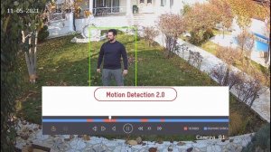 Ролик от HiWatch "Камеры серии Pro" / motion detection 2.0