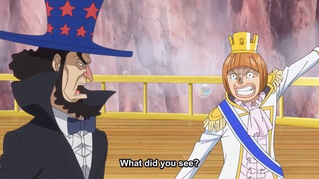 Sabo And Revolutionary Infiltrate The Reverie , Sabo Meets his adopted Brother Stelly смотреть онлайн