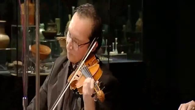 Dave Wilson - COME FORTH for saxophone and string quartet смотреть онлайн