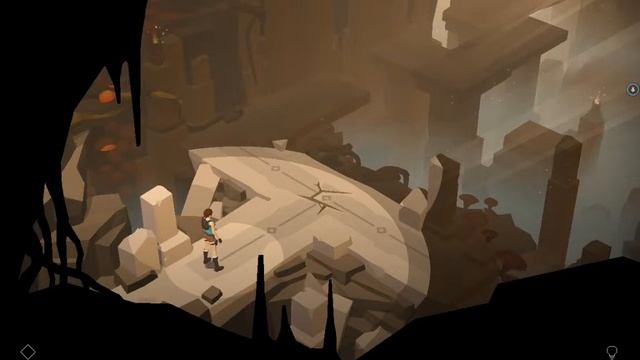 Lara Croft GO - Приключенческая головоломка - на андроид (Обзор/Review) смотреть онлайн
