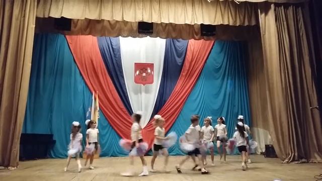 спортивный танец "Давай Россия" смотреть онлайн