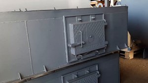 Рабочий момент: изготавливаем топки серии ТЧЗМ для Республики Бурятия