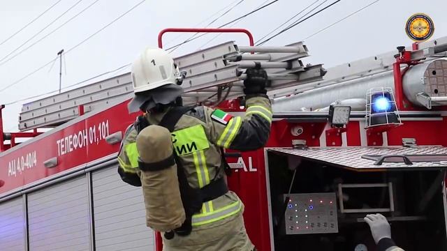 Условный пожар ликвидирован в детском саду смотреть онлайн